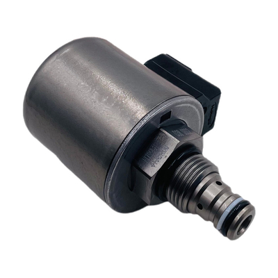 Válvula de solenoide para excavadora con bomba hidráulica