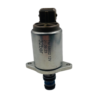 Válvula de solenoide de 12 V para bomba hidráulica con número de pieza de la válvula de solenoide proporcional TM68602