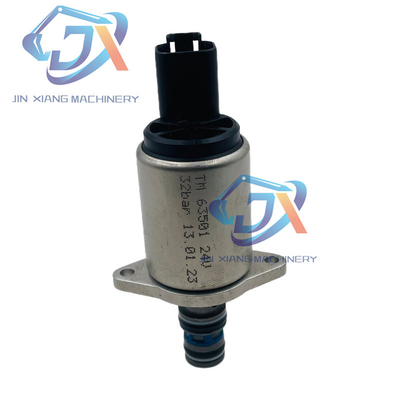 STAR ZEBRA TM63201 TM63501 Válvula de solenoide piloto proporcional 24V 20bar para bomba hidráulica TM68301 TM63501 TM85201 Durable