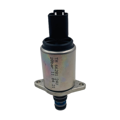 TM66201 Proporcional Piloto Solenoide válvulas de ingeniería de maquinaria de piezas para Sany Thomas Cargador de grúa Perfecto reemplazo