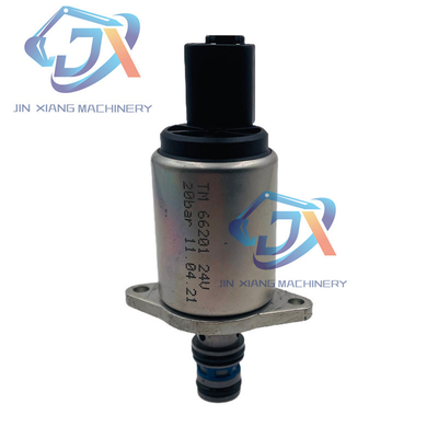 TM66201 Proporcional Piloto Solenoide válvulas de ingeniería de maquinaria de piezas para Sany Thomas Cargador de grúa Perfecto reemplazo