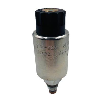 STAR ZEBRA SANY SY485 SY500 SY550 SY750 Construcción de maquinaria piezas válvula de solenoide con 770-924 envío expreso