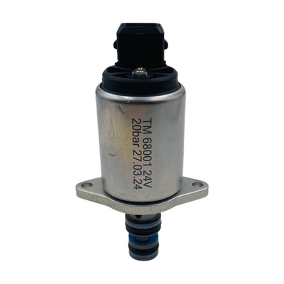STAR ZEBRA TM68001 24V 20bar Excavadora válvula de múltiples vías eléctrica proporcional Solenoide piloto adecuado para diversas aplicaciones