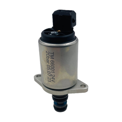 TM66001 piezas de excavadora bomba hidráulica de 24V válvula de solenoide proporcional con OEM con validez por STAR ZEBRA