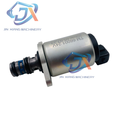 TM66001 piezas de excavadora bomba hidráulica de 24V válvula de solenoide proporcional con OEM con validez por STAR ZEBRA