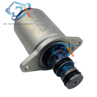 TM66001 piezas de excavadora bomba hidráulica de 24V válvula de solenoide proporcional con OEM con validez por STAR ZEBRA