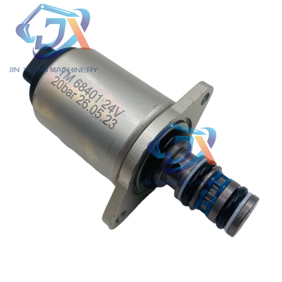 Envío expreso TM68401 Válvula de solenoide de excavadora 24V 20bar para sistema hidráulico duradero