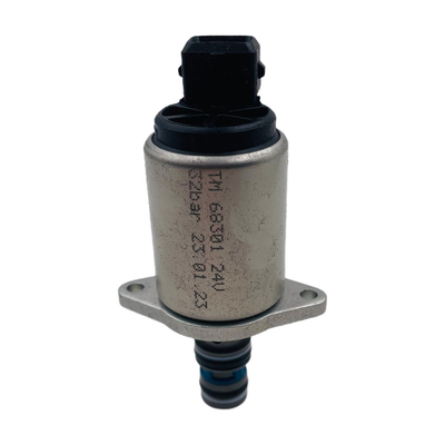 STAR ZEBRA TM68301 piezas de excavadora Thomas Pilot válvula de solenoide proporcional para grúa Sany XCMG 24V Entrega rápida