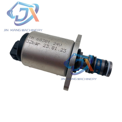 STAR ZEBRA TM68301 piezas de excavadora Thomas Pilot válvula de solenoide proporcional para grúa Sany XCMG 24V Entrega rápida
