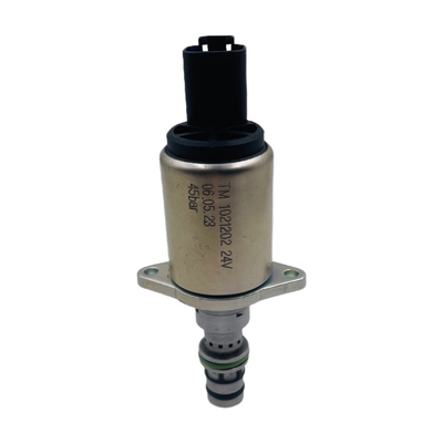 Envío expreso STAR ZEBRA TM1021202 piezas de excavadora Thomas Pilot válvula de solenoide proporcional para grúa Sany 24V
