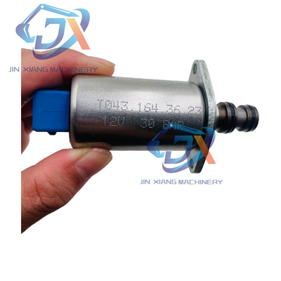 La estrella ZEBRA T043.164.36.23 piezas de excavadora Thomas Pilot válvula de solenoide proporcional T043-164 con envío expreso