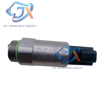 Envío expreso R901385144 24V Válvula solenoide Rexroth MHDR4 K16/30 para aplicaciones de automatización industrial