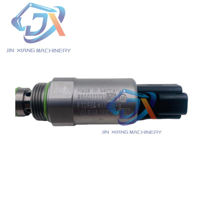 Mejora el rendimiento de la excavadora con la válvula de solenoide R900771731 de STAR ZEBRA