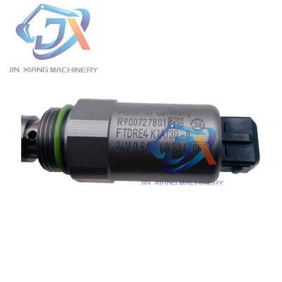 STAR ZEBRA R900727801 Válvula de solenoide de excavadora para piezas hidráulicas OEM Avaliable