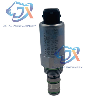 Nombre de la pieza Válvula solenoide OEM para STAR ZEBRA R900568431 Bomba hidráulica de Rexroth Partes de excavadora