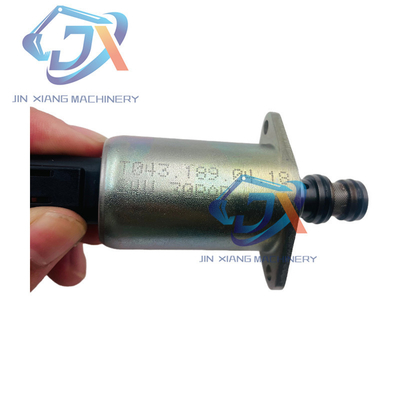 Envío expreso T043 189 24V STAR ZEBRA T043 187 12V JCB170 válvula de solenoide de bomba hidráulica para piezas de excavadoras de trabajo pesado