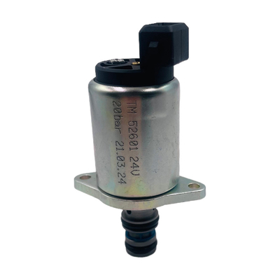 Envío expreso Thomas Pilot válvula de solenoide proporcional 24V 20bar para piezas de excavadora STAR ZEBRA TM52601
