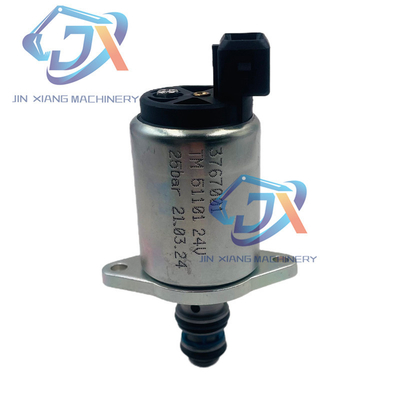 STAR ZEBRA TM51101 Thomas Pilot Proporcional Solenoide de válvula 24V 25bar 3767001 OEM para el reemplazo de excavadoras