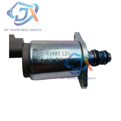 Válvula de solenoide para piezas de excavadora de tipo STAR ZEBRA TM61802