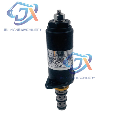 121-1490 Freno giratorio de válvula solenoide KWE5K-31 G24YA30 para la bomba principal CAT E320B E320C Equipo hidráulico
