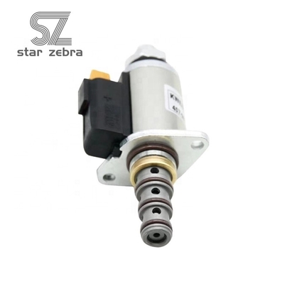 Suministro KWE5K-60/624DB30/CT 457-9878 E320D2 E330D piezas de excavadora bomba hidráulica válvula de solenoide 100% probado para la seguridad