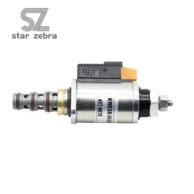 Suministro KWE5K-60/624DB30/CT 457-9878 E320D2 E330D piezas de excavadora bomba hidráulica válvula de solenoide 100% probado para la seguridad