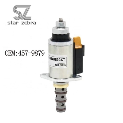 Suministro KWE5K-60/624DB30/CT 457-9878 E320D2 E330D piezas de excavadora bomba hidráulica válvula de solenoide 100% probado para la seguridad