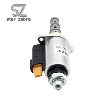 Suministro KWE5K-60/624DB30/CT 457-9878 E320D2 E330D piezas de excavadora bomba hidráulica válvula de solenoide 100% probado para la seguridad