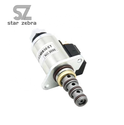 Suministro KWE5K-60/624DB30/CT 457-9878 E320D2 E330D piezas de excavadora bomba hidráulica válvula de solenoide 100% probado para la seguridad