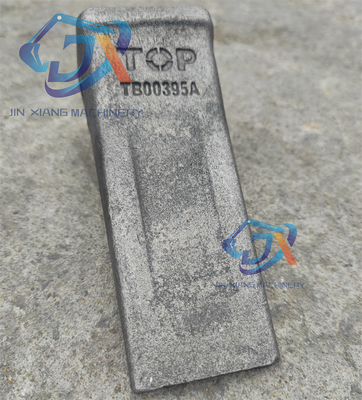 STAR ZEBRA Komatsu PC60 PC100 Dientes de cubo forjados resistentes al desgaste Dientes afilados Dientes dilapidados Dientes de cubo de dientes planos cuadrados de tierra