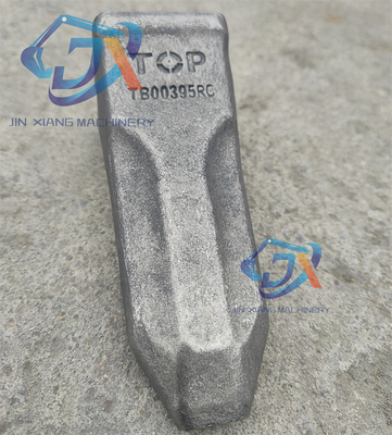 STAR ZEBRA Komatsu PC60 PC100 Dientes de cubo forjados resistentes al desgaste Dientes afilados Dientes dilapidados Dientes de cubo de dientes planos cuadrados de tierra