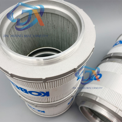 El elemento de filtro de aceite hidráulico de STAR ZEBRA YN52V02011P1 OEM Kobelco SK210-8 YN52V01011P1 YN52V01021P2 YN52V01021P1 Filtro de aceite hidráulico