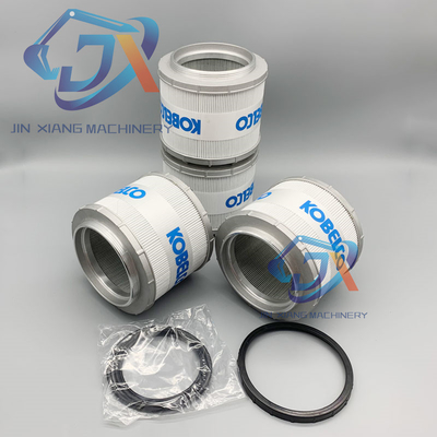 El elemento de filtro de aceite hidráulico de STAR ZEBRA YN52V02011P1 OEM Kobelco SK210-8 YN52V01011P1 YN52V01021P2 YN52V01021P1 Filtro de aceite hidráulico