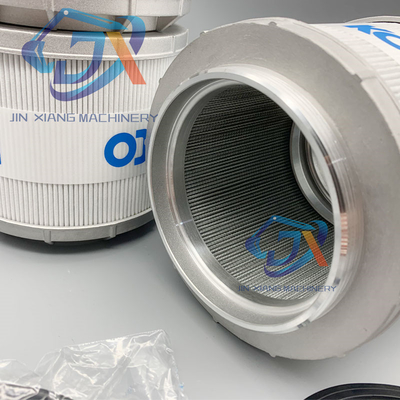 El elemento de filtro de aceite hidráulico de STAR ZEBRA YN52V02011P1 OEM Kobelco SK210-8 YN52V01011P1 YN52V01021P2 YN52V01021P1 Filtro de aceite hidráulico