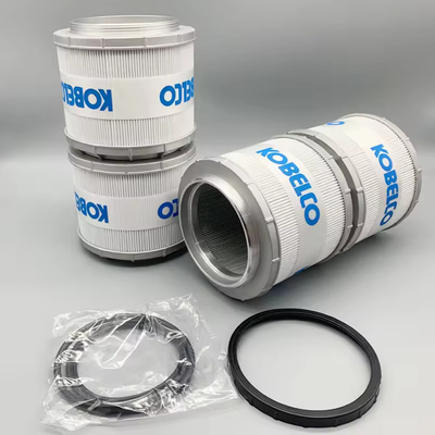 El elemento de filtro de aceite hidráulico de STAR ZEBRA YN52V02011P1 OEM Kobelco SK210-8 YN52V01011P1 YN52V01021P2 YN52V01021P1 Filtro de aceite hidráulico