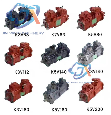STAR ZEBRA Precio al por mayor Excavadora bomba hidráulica principal K3V63 K3V112 K3V180 K7V63 K5V140 K5V160 K5V80 Kit de reparación de la bomba de Kawasaki