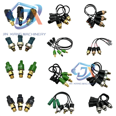 STAR ZEBRA Alta calidad de solenoide Perkins D03M12Y2 T410311 CAT E323D2L E330GC E336GC 924K válvula de admisión de mezcla válvula de flujo de solenoide