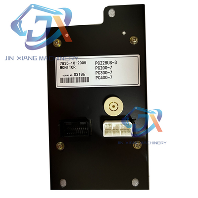 STAR ZEBRA 7835-10-2005 PC110-7 PC130-7 Monitoreo de excavadora Tablero de instrumentos de la excavadora