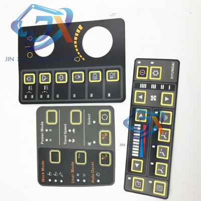 STAR ZEBRA 210LC-7 Panel de control de PC de PVC de plástico PP Panel de control de Hyundai
