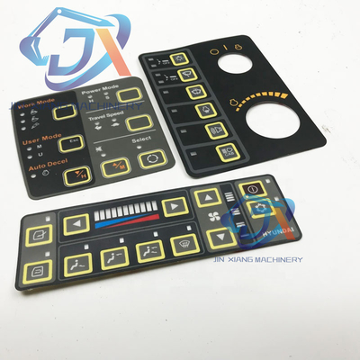 STAR ZEBRA 210LC-7 Panel de control de PC de PVC de plástico PP Panel de control de Hyundai