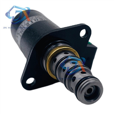 Válvula de solenoide de la bomba hidráulica STAR ZEBRA Kobelco SK200-8 SY215C-9 SK200-6 KDRDE5K-31 30C50-140 Válvula de solenoide giratoria YN35V00048F1