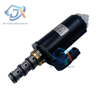 Válvula de solenoide de la bomba hidráulica STAR ZEBRA Kobelco SK200-8 SY215C-9 SK200-6 KDRDE5K-31 30C50-140 Válvula de solenoide giratoria YN35V00048F1