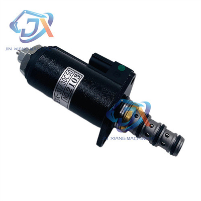 Válvula de solenoide de la bomba hidráulica STAR ZEBRA Kobelco SK200-8 SY215C-9 SK200-6 KDRDE5K-31 30C50-140 Válvula de solenoide giratoria YN35V00048F1