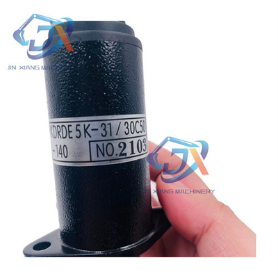 Válvula de solenoide de la bomba hidráulica STAR ZEBRA Kobelco SK200-8 SY215C-9 SK200-6 KDRDE5K-31 30C50-140 Válvula de solenoide giratoria YN35V00048F1