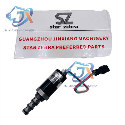 Válvula de solenoide de la bomba hidráulica STAR ZEBRA KWE5K-20/G12D13 Válvula de solenoide proporcional de la excavadora CLG906 CLG908 HD820