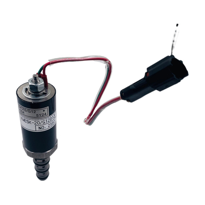 Válvula de solenoide de la bomba hidráulica STAR ZEBRA KWE5K-20/G12D13 Válvula de solenoide proporcional de la excavadora CLG906 CLG908 HD820