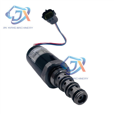 Válvula de bloqueo de protección para la excavadora de válvula de solenoide hidráulica STAR ZEBRA KWE5K-20/G24D07 para Xugong Riesede SANY