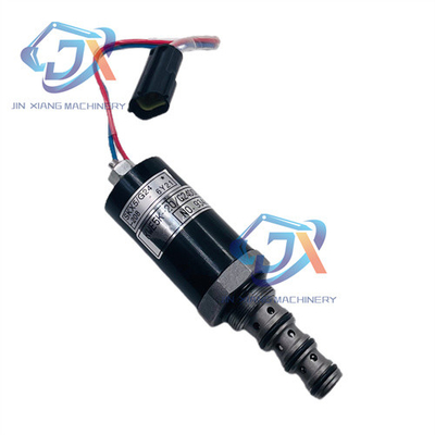 Válvula de bloqueo de protección para la excavadora de válvula de solenoide hidráulica STAR ZEBRA KWE5K-20/G24D07 para Xugong Riesede SANY