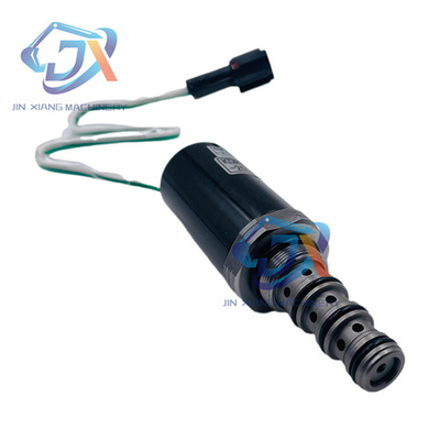 Las piezas de la excavadora STAR ZEBRA KDRDE5KR-20/40C13-203A válvula de solenoide para Kobelco SK200-3 Sumitomo SH200-2