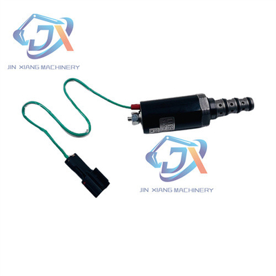 Las piezas de la excavadora STAR ZEBRA KDRDE5KR-20/40C13-203A válvula de solenoide para Kobelco SK200-3 Sumitomo SH200-2